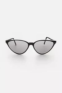 Vintage Sandy Pointy Cat Eye Sunglasses
