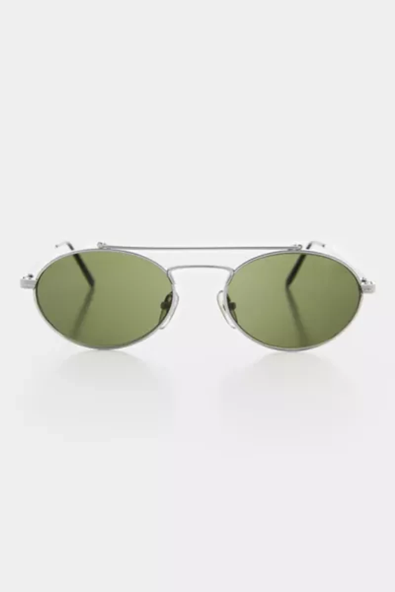 Vintage Russ Oval Aviator Sunglasses