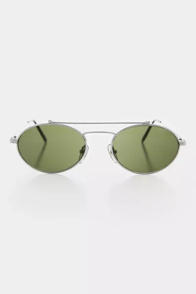 Vintage Russ Oval Aviator Sunglasses
