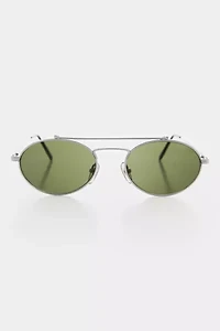 Vintage Russ Oval Aviator Sunglasses