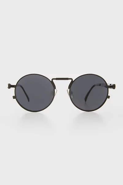 Sunglass Museum Ivan Round Steampunk Sunglasses