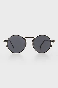 Sunglass Museum Ivan Round Steampunk Sunglasses