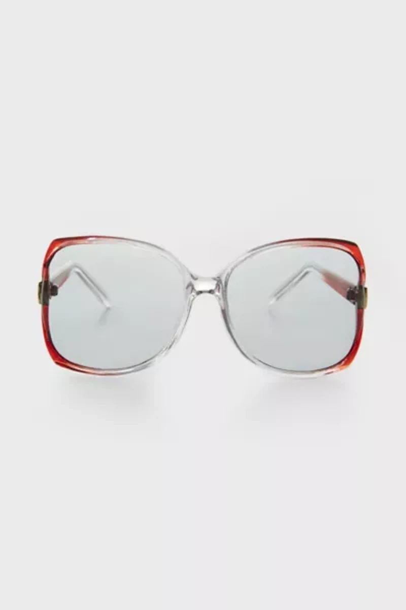 Vintage Joan Oversized Square Sunglasses