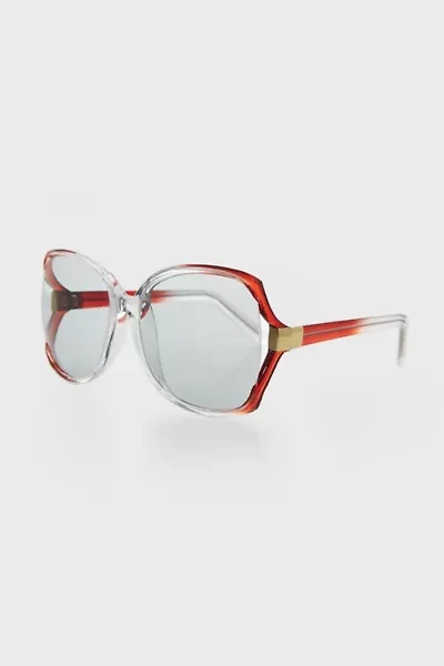 Vintage Joan Oversized Square Sunglasses