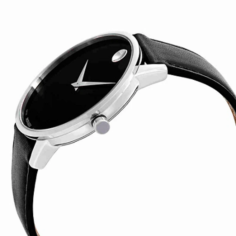 Movado Museum Classic Black Dial Watch 0607269