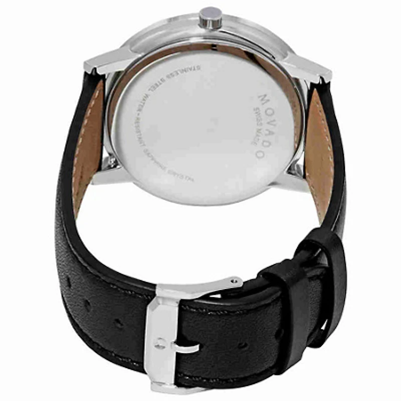 Movado Museum Classic Black Dial Watch 0607269