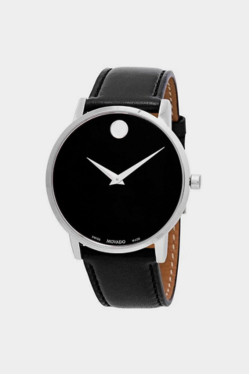Movado Museum Classic Black Dial Watch 0607269