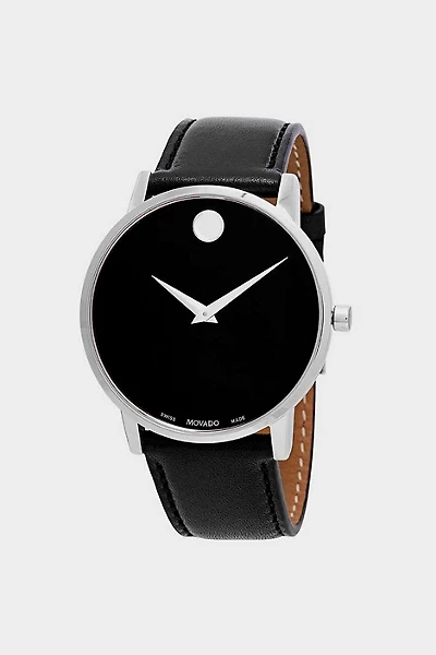 Movado Museum Classic Black Dial Watch 0607269