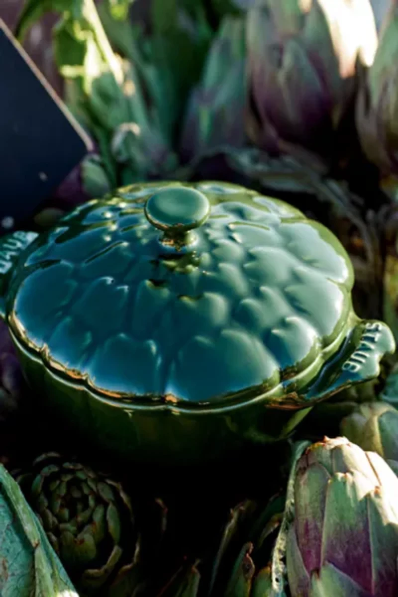Staub Ceramic 16-oz Petite Artichoke Cocotte Baking Dish