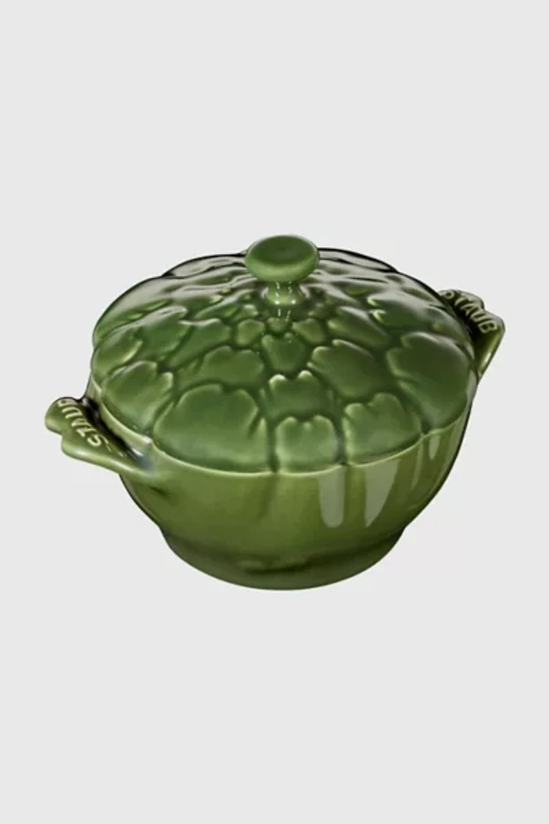 Staub Ceramic 16-oz Petite Artichoke Cocotte Baking Dish