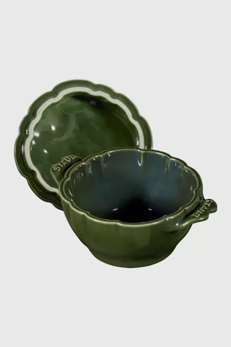 Staub Ceramic 16-oz Petite Artichoke Cocotte Baking Dish