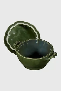 Staub Ceramic 16-oz Petite Artichoke Cocotte Baking Dish