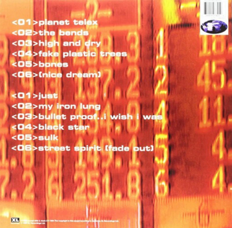 Radiohead - The Bends (180G) LP