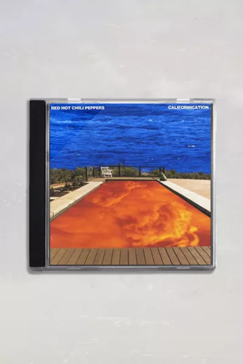 Red Hot Chili Peppers - Californication CD