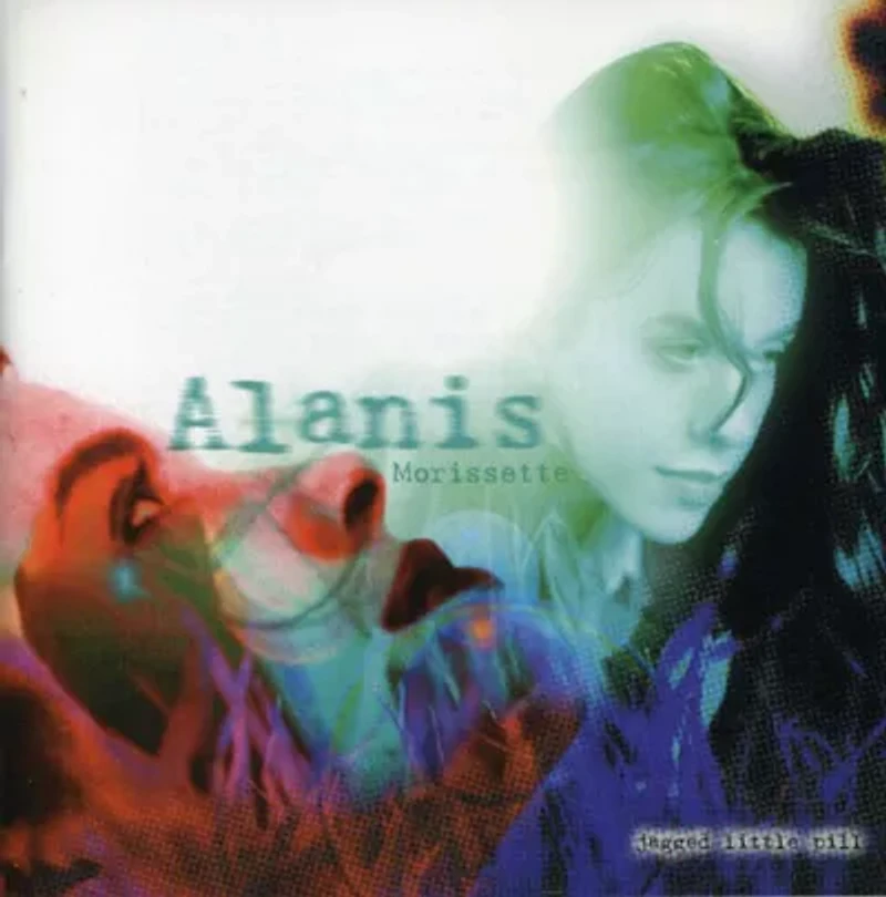 Alanis Morissette - Jagged Little Pill CD