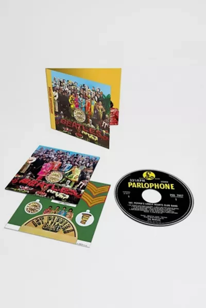 The Beatles - Sgt Pepper's Lonely Hearts Club Band CD