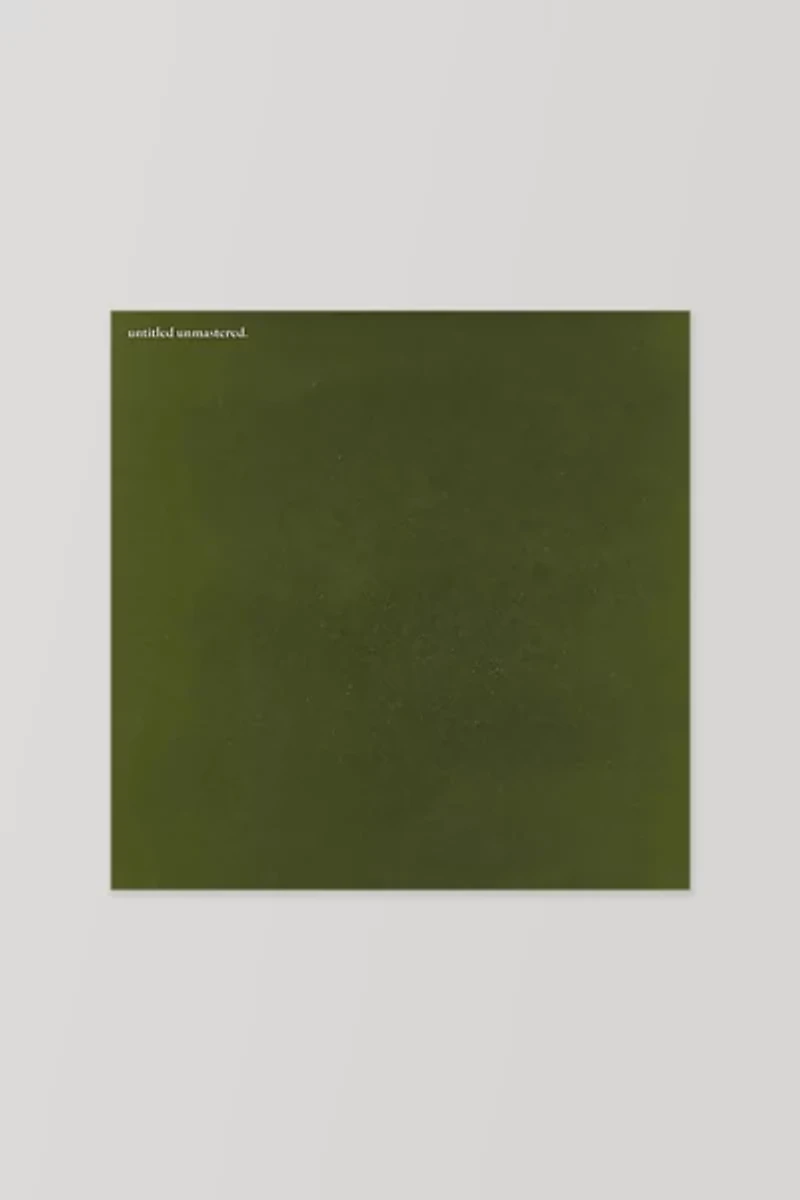 Kendrick Lamar - Untitled Unmastered LP