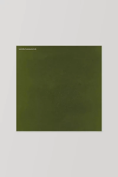 Kendrick Lamar - Untitled Unmastered LP