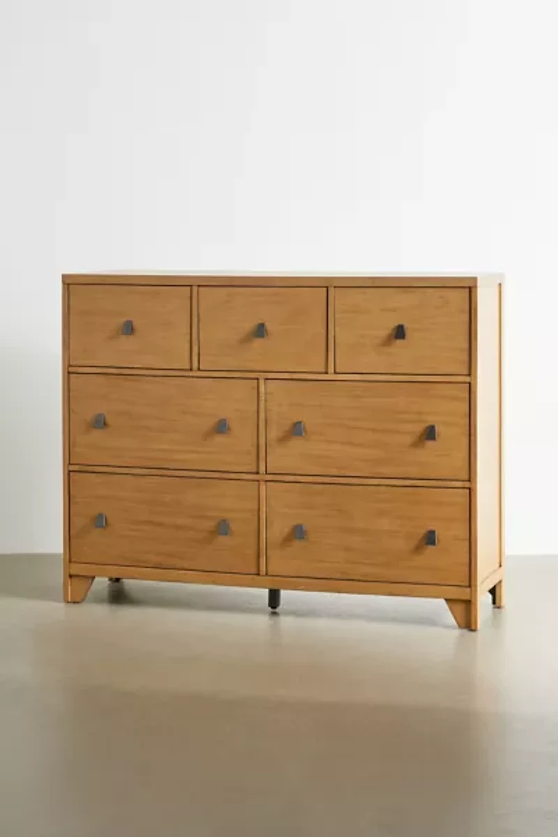 Castillo 7-Drawer Dresser