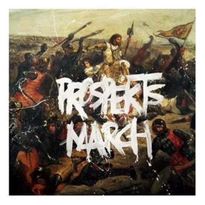 Coldplay - Viva La Vida (Prospekt's March Edition) CD