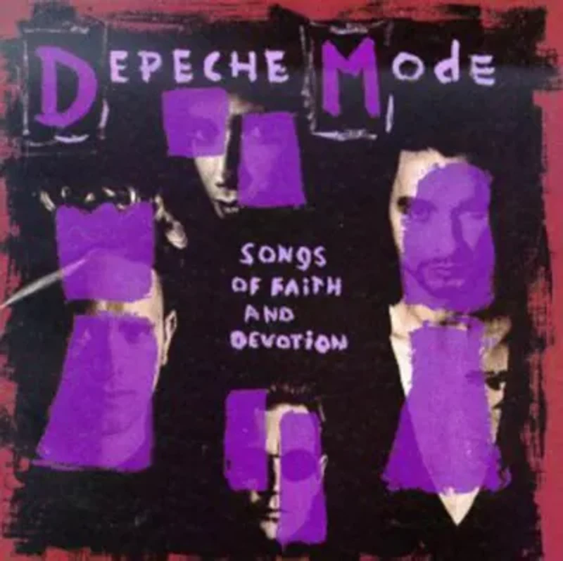 Depeche Mode - Songs of Faith & Devotion CD