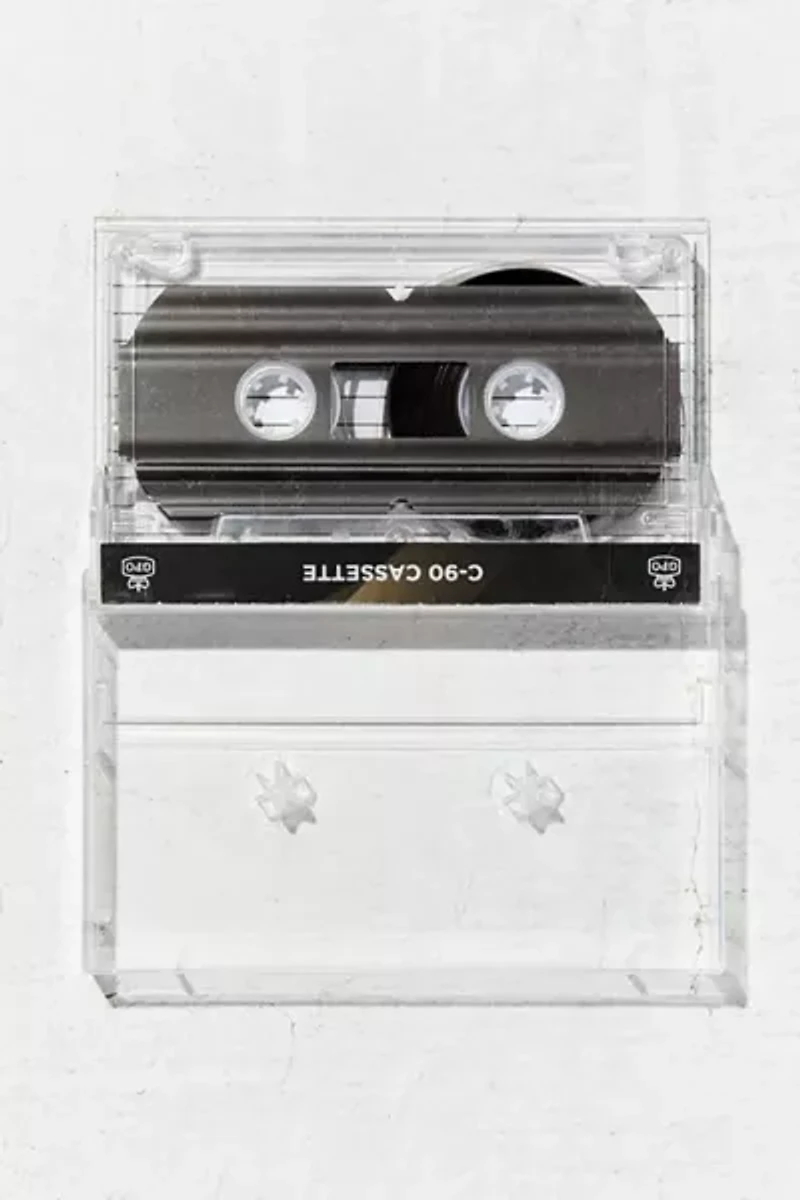 GPO C90 Single Blank Audio Cassette Tape