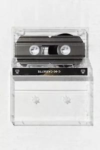 GPO C90 Single Blank Audio Cassette Tape