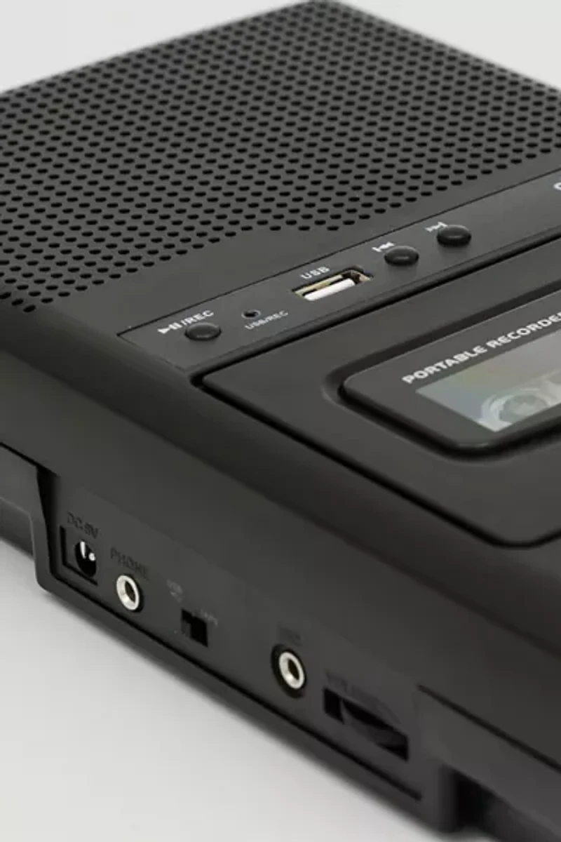 GPO CRS132 USB Cassette Player Recorder