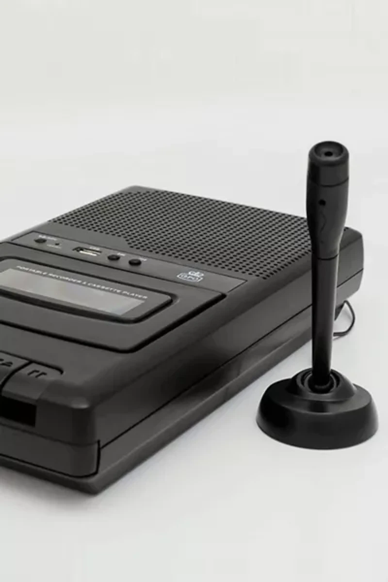 GPO CRS132 USB Cassette Player Recorder