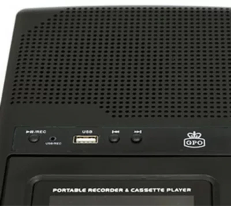 GPO CRS132 USB Cassette Player Recorder