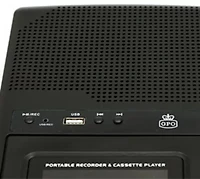 GPO CRS132 USB Cassette Player Recorder