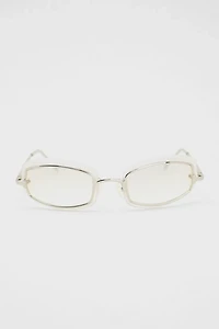 Vintage Laguna Rectangle Sunglasses