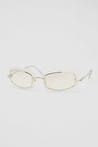 Vintage Laguna Rectangle Sunglasses