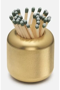 Craighill Cast Iron Match Case + Striker