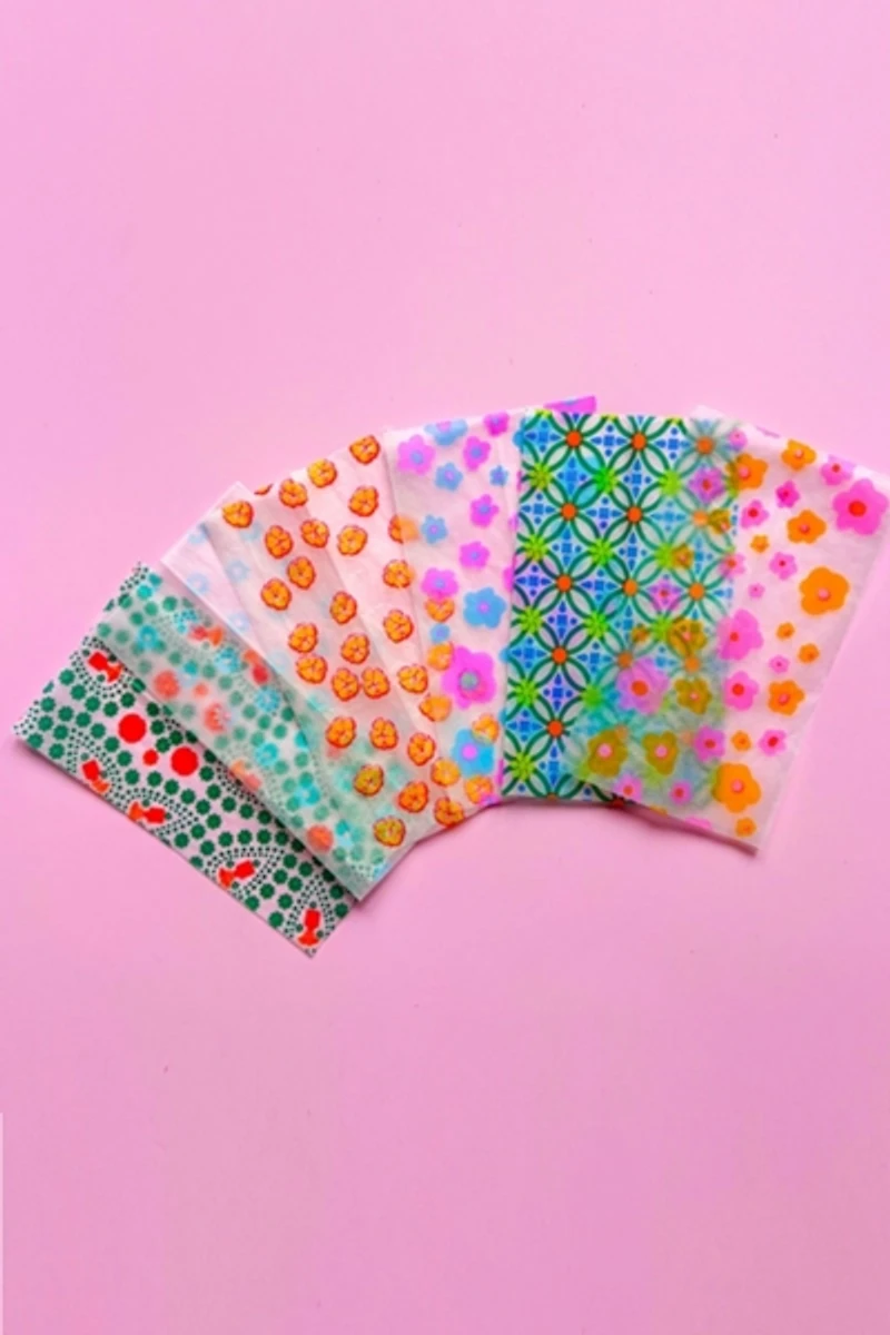 Burner Babe Garden Party Rolling Paper Set