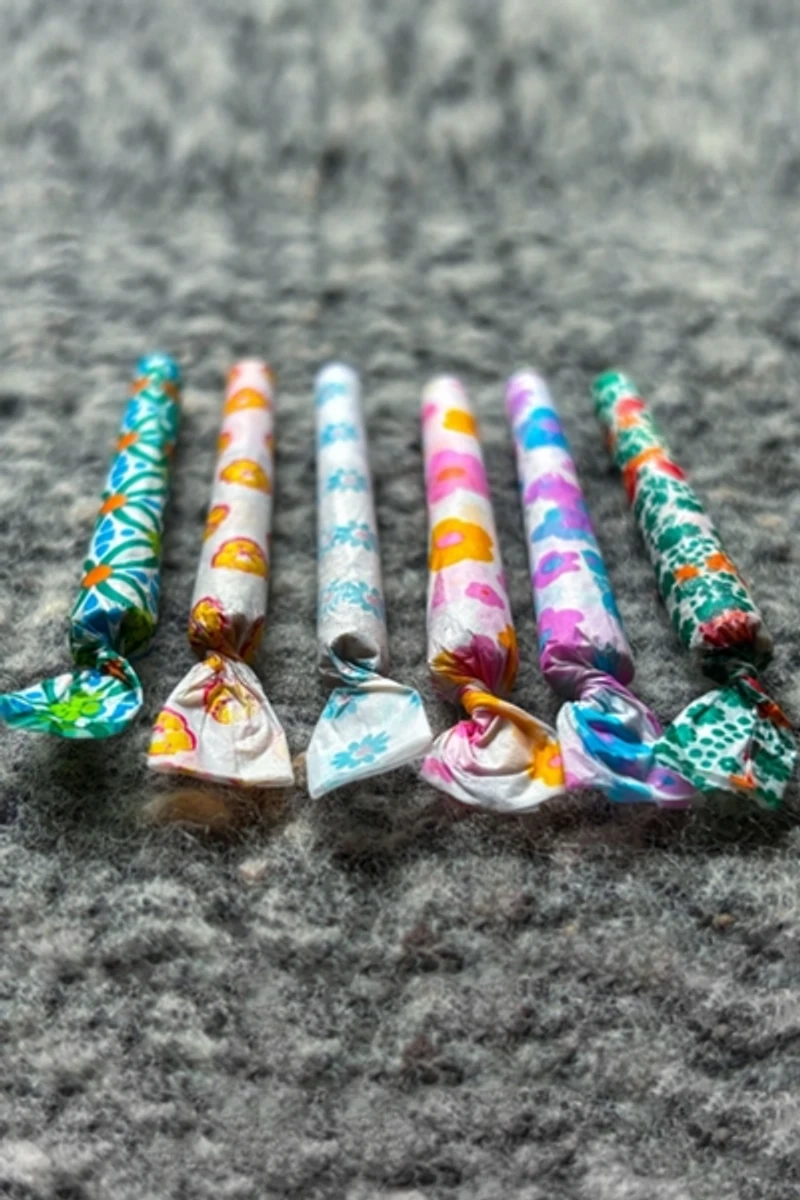 Burner Babe Garden Party Rolling Paper Set