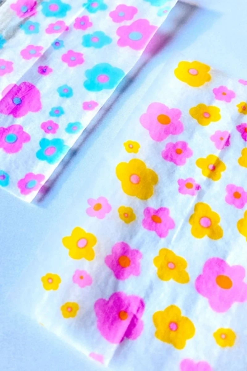 Burner Babe Petite Fleur Rolling Paper Set