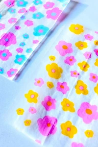 Burner Babe Petite Fleur Rolling Paper Set