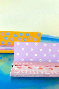 Burner Babe Petite Fleur Rolling Paper Set