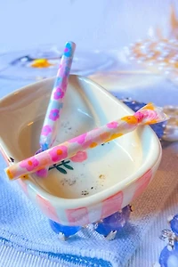 Burner Babe Petite Fleur Rolling Paper Set