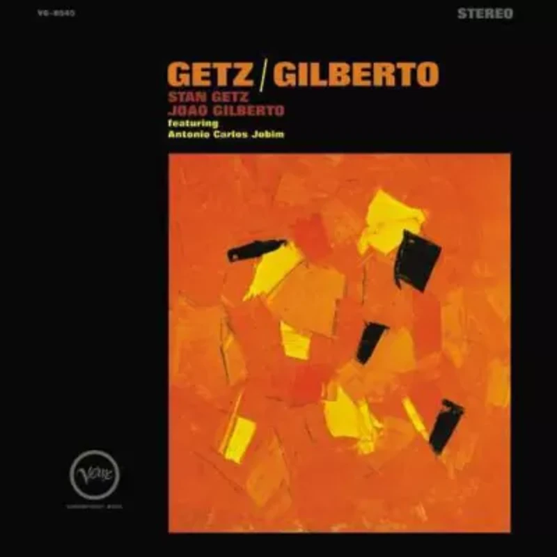 Stan Getz & Joao Gilberto - Getz/Gilberto LP