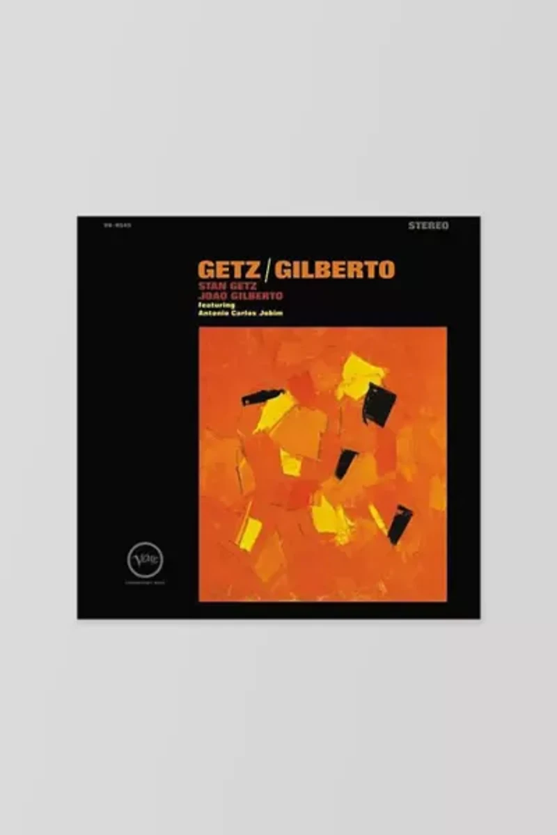 Stan Getz & Joao Gilberto - Getz/Gilberto LP