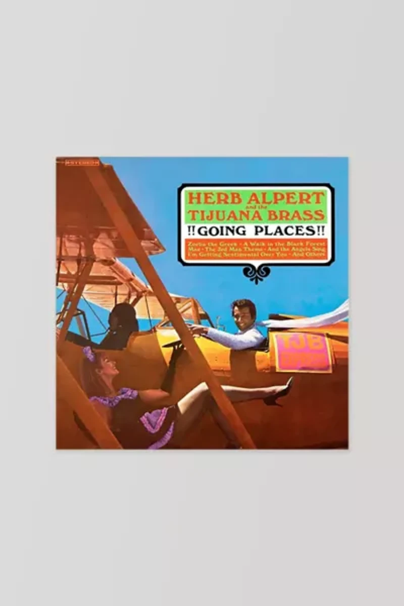 Herb Alpert & The Tijuana Brass - Going Places LP