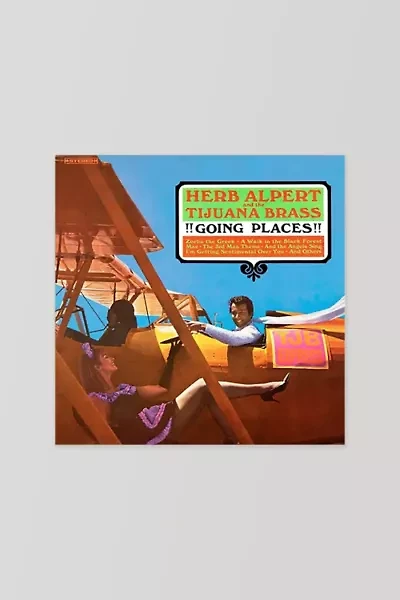 Herb Alpert & The Tijuana Brass - Going Places LP