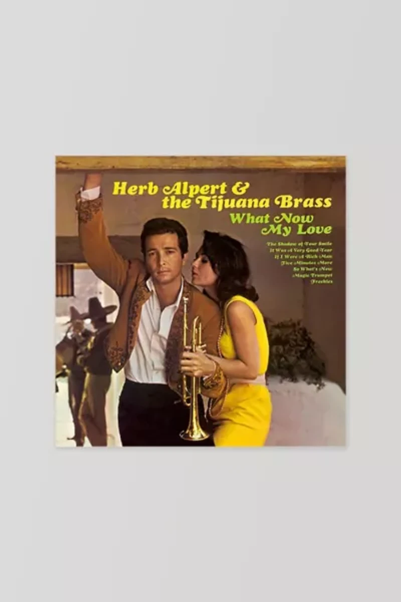 Herb Alpert & The Tijuana Brass - What Now My Love LP