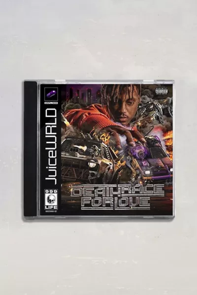 Juice Wrld - Death Race For Love CD