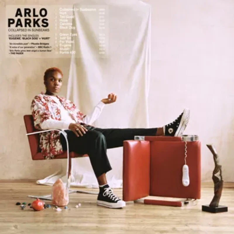 Arlo Parks - Collapsed In Sunbeams CD