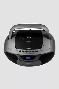 Jensen CD590 Portable Bluetooth CD Cassette AM/FM Boombox