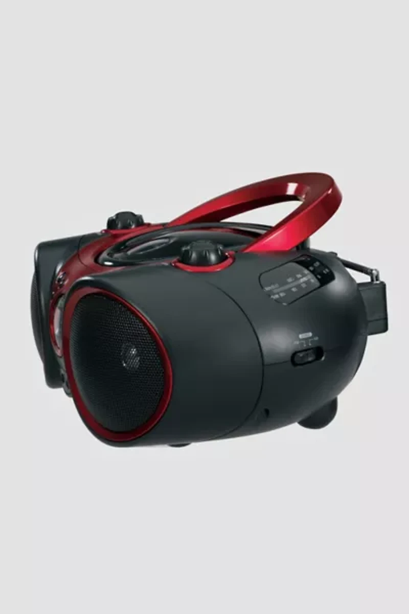 Jensen CD-490 CD AM/FM Portable Sport Stereo Boombox