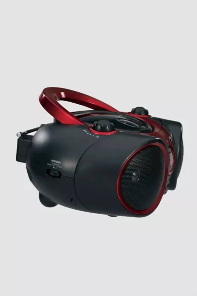 Jensen CD-490 CD AM/FM Portable Sport Stereo Boombox